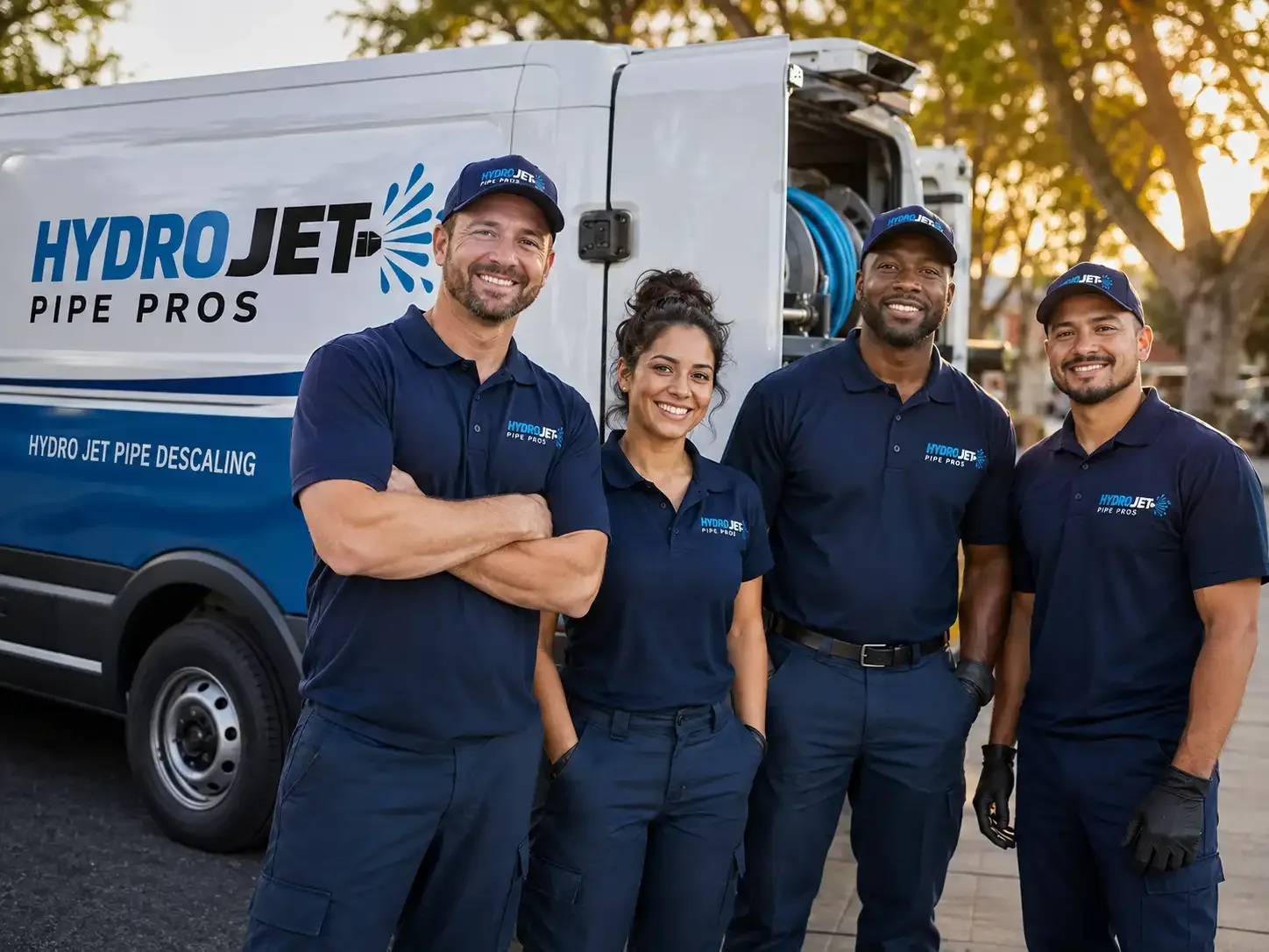 Hydro Jet Pipe Descaling Company in Joseph, UT